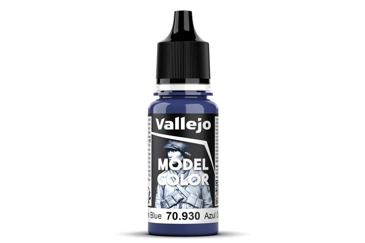 Dark blue mat 18ml